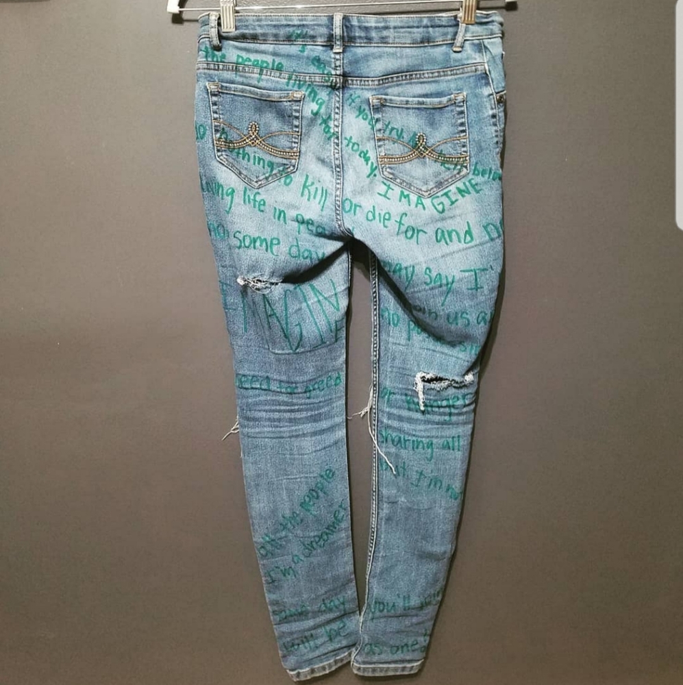 Custom Jean's - Picture 2 of 2